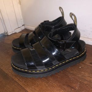 doc martens blaire sandals